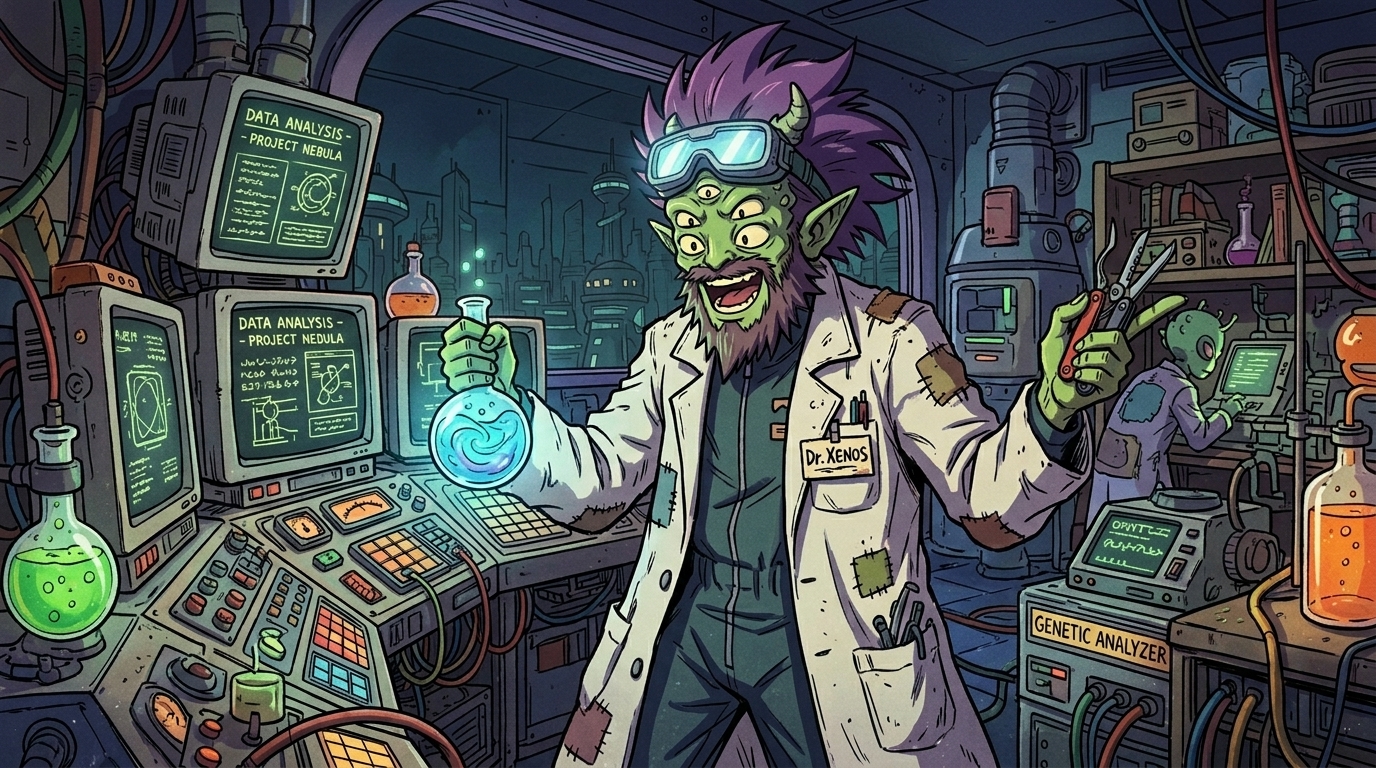 EasoLab alien lab